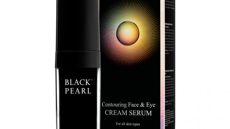 Black Pearl Face and Eye Cream Serum